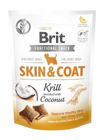 Brit Care Przysmak Functional Snack Skin&Coat dla psa op. 150g