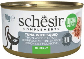 Schesir Adult Tuna&Sqiud in Jelly Mokra Karma dla kota op. 70g