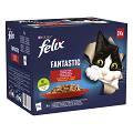 Felix Fantastic Adult Wiejskie smaki w galaretce Mokra Karma dla kota op. 24x85g