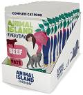 Animal Island Everyday Beef Pate Mokra Karma dla kota op. 12x100g