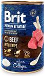 Brit Premium by Nature Beef with Tripe Mokra Karma dla psa op. 400g