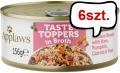 Applaws Taste Toppers Chicken Breast with Ham Mokra Karma dla psa op. 156g PUSZKA Pakiet 6szt.