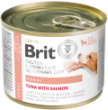 Brit Veterinary Diet Renal Tuna&Salmon&Pea Mokra Karma dla psa op. 200g