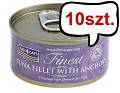 Fish4Cats Tuńczyk z Anchois Mokra Karma dla kota op. 70g Pakiet 10szt.