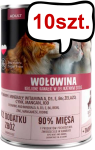 Pet Republic Adult Wołowina Mokra Karma dla kota 400g Pakiet 10szt.