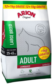 Arion Original Adult Large Lamb&Rice Sucha Karma dla psa op. 12kg+1kg GRATIS  