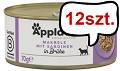 Applaws Natural Cat Food Makrela z sardynkami Mokra Karma dla kota op. 70g PUSZKA Pakiet 12szt.