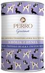 Perro Junior Królik z dynią Mokra Karma dla szczeniaka op. 400g