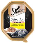 Sheba Selection in Sauce Adult Kurczak Mokra Karma dla kota op. 85g
