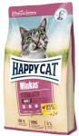 Happy Cat Adult Minkas Sterilised Sucha karma z drobiem dla kota op. 10kg + Happy Cat Mokra karma op. 85g GRATIS