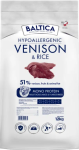 Baltica Hypoallergenic Adult Large Venison&Rice Sucha karma dla psa op. 12kg