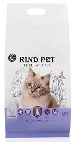 Kind Pet Żwirek tofu Lavender dla kota op. 2.5kg