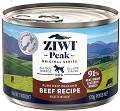 Ziwi Peak Beef Mokra Karma dla psa op. 170g