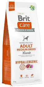 Brit Care Hypoallergenic Adult Medium Breed Lamb Sucha Karma dla psa op. 12kg