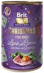 Brit Mono Protein Adult Christmas Lamb Mokra Karma dla psa op. 400g