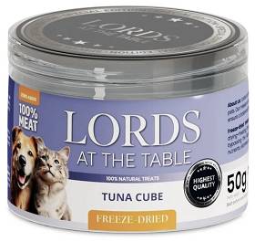 LORDS Freeze Dried Tuna Cube Przysmak dla psa i kota op. 50g