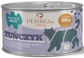 Perro CATering Tuńczyk Mokra Karma dla kota op. 185g