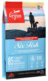 Orijen Six Fish Sucha Karma dla psa op. 11.4kg