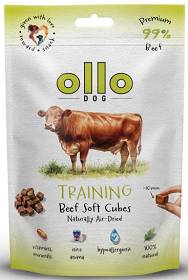 Ollo Przysmaki Training Beef Soft Cubes dla psa op. 80g