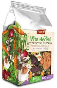 Vitapol Vita Herbal Warzywna grządka dla gryzoni i królika op. 100g