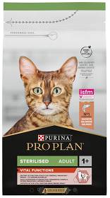 Pro Plan Cat Sterilised Vital Functions Salmon Sucha Karma dla kota op. 1.5kg