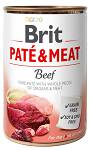 Brit Pate&Meat Adult Beef Mokra Karma dla psa op. 400g