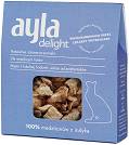 Ayla Delight Medaliony z indyka Przysmaki liofilizowane dla kota op. 28g