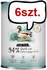 Ollo Plus Kolagen Duck Mokra Karma dla psa op. 800g Pakiet 6szt.