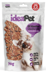 IdeaPet Przysmak O! Kostka z kaczką i rybą dla psa op. 70g