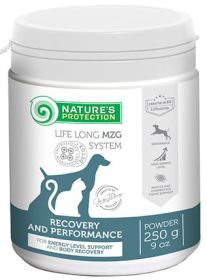 Nature's Protection Recovery&Performance Suplement Diety dla Psów i Kotów op. 250g