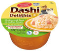 Inaba Ciao Dashi Delights Chicken&Tuna&Scallop Recipe Mokra Karma dla kota op. 70g