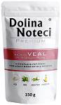 Dolina Noteci Premium Adult Cielęcina z Groszkiem Mokra Karma dla psa op. 150g