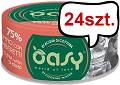 Oasy Adult More Love Tuna with Shrimp Mokra Karma dla kota op. 70g Pakiet 24szt.