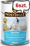 Wolfsblut VetLine Weight Management Mokra Karma dla psa op. 395g Pakiet 6szt.