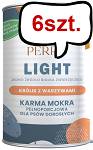 Perro Light Królik z warzywami Mokra Karma dla psa op. 400g Pakiet 6szt.