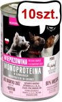Pet Republic Adult Monoproteina Wieprzowina Mokra Karma dla psa op. 400g Pakiet 10szt.