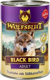 Wolfsblut Adult Black Bird Mokra Karma dla psa op. 395g
