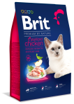 Brit Premium Cat Adult Sterilised Sucha Karma dla kota op. 1.5kg