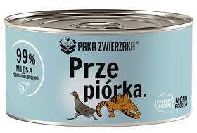 Paka Zwierzaka Przepiórka Mokra karma dla kota op. 200g