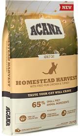 Acana Homestead Harvest Sucha Karma dla kota op. 4.5kg WYPRZEDAŻ