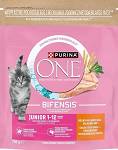 Purina ONE Cat Junior z Kurczakiem Sucha Karma dla kociąt op. 750g
