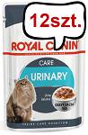 Royal Canin Urinary Care w sosie Mokra Karma dla kota op. 85g Pakiet 12szt.