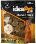 IdeaPet Craft Chicken Bites Przysmak Klopsiki z kurczaka dla psa op. 500g