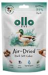 Ollo Przysmaki Air-Dried Duck Soft Cubes dla psa op. 80g