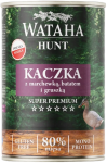 Wataha Hunt Adult Kaczka z marchewką i batatem Mokra Karma dla psa op. 400g