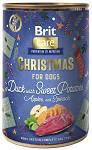 Brit Mono Protein Adult Christmas Duck Mokra Karma dla psa op. 400g