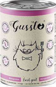 Gussto Fresh Wild Goat Mokra Karma dla kota op. 400g