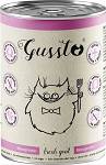Gussto Fresh Wild Goat Mokra Karma dla kota op. 400g