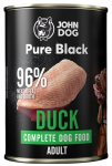 John Dog Pure Black Adult Duck Mokra Karma dla psa op. 400g