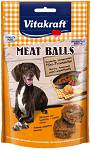 Vitakraft Przysmak Meat Balls Mięsne klopsy dla psa op. 80g